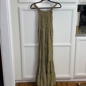 Skylar + Madison wide leg jumpsuit! Floral design